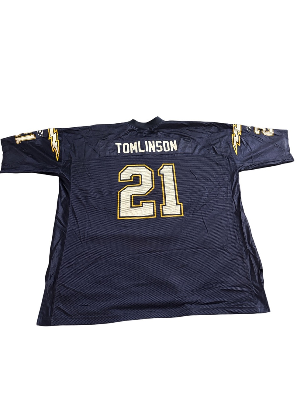 Reebok LaDainian Tomlinson Chargers NFL Jersey 21 Navy 3XL Sewn - Picture 12 of 15